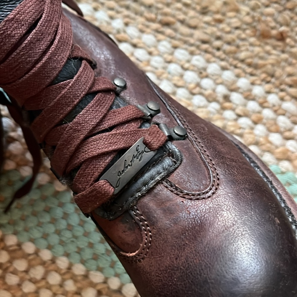 Frye Brown Winter Boots with Fur Lining - Picture 4 of 5